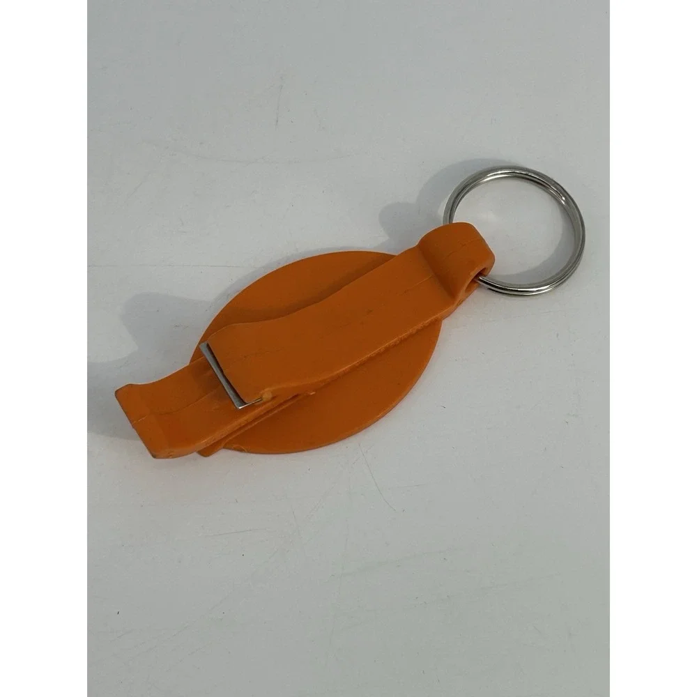 Vintage Stewart's Root Beer Keychain Bottle Opener